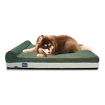 LaiFug 422 Orthopedic Memory Foam Dog Bed – Single-Pillow Support