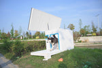 LaiFug dog house｜Upgraded Dog House Revolutionizes the Market!