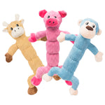 Laifug Durable Squeaky Dog Toy – Teeth Cleaning & Interactive