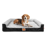 Laifug 326 Orthopedic Three-Sided Dog Bed – Soft & Waterproof