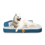 Laifug 220 Two-Sided Orthopedic Dog Bed – 5" Thick Memory Foam