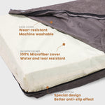 LaiFug 318 Flat Orthopedic Memory Foam Dog Bed