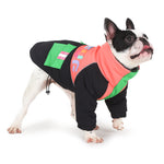 Laifug Stand Collar Two Legs Dog Winter Coat for Small to Extra Large Dogs