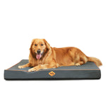 LaiFug Egg-Crate Foam Dog Bed – High-Density Pressure Relief