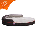 LaiFug 422 Dot Oval Dog Bed Cover