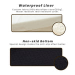 LaiFug 422 Dot Oval Dog Bed Cover