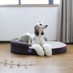 LaiFug 422 Dot Oval Dog Bed Cover