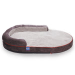 LaiFug 422 Dot Oval Dog Bed Cover