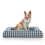 LaiFug Orthopedic Memory Foam Dog Mattress – Large Four-Sided Bolster Bed