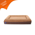LaiFug Four-Sided Dog Bed Cover & Waterproof Liner 43"x36"x7"