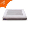 LaiFug Four-Sided Dog Bed Cover & Waterproof Liner 43"x36"x7"