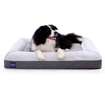 LaiFug Four-Sided Dog Bed Cover & Waterproof Liner 43"x36"x7"