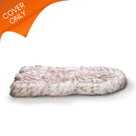 LaiFug 360 Faux Fur Dog Bed Replacement Cover