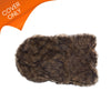 LaiFug 360 Faux Fur Dog Bed Replacement Cover