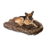 LaiFug 360 Faux Fur Dog Bed Replacement Cover