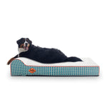 Laifug 422 Single Pillow Dog Bed – Certified Memory Foam & Washable