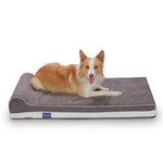 Laifug 422 Single Pillow Dog Bed – Certified Memory Foam & Washable