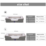 LaiFug 328 Dog Sofa Replacement Cover 38''x30''x9''