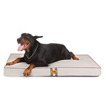 LaiFug Egg-Crate Foam Dog Bed – High-Density Pressure Relief