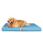 LaiFug Egg-Crate Foam Dog Bed – High-Density Pressure Relief