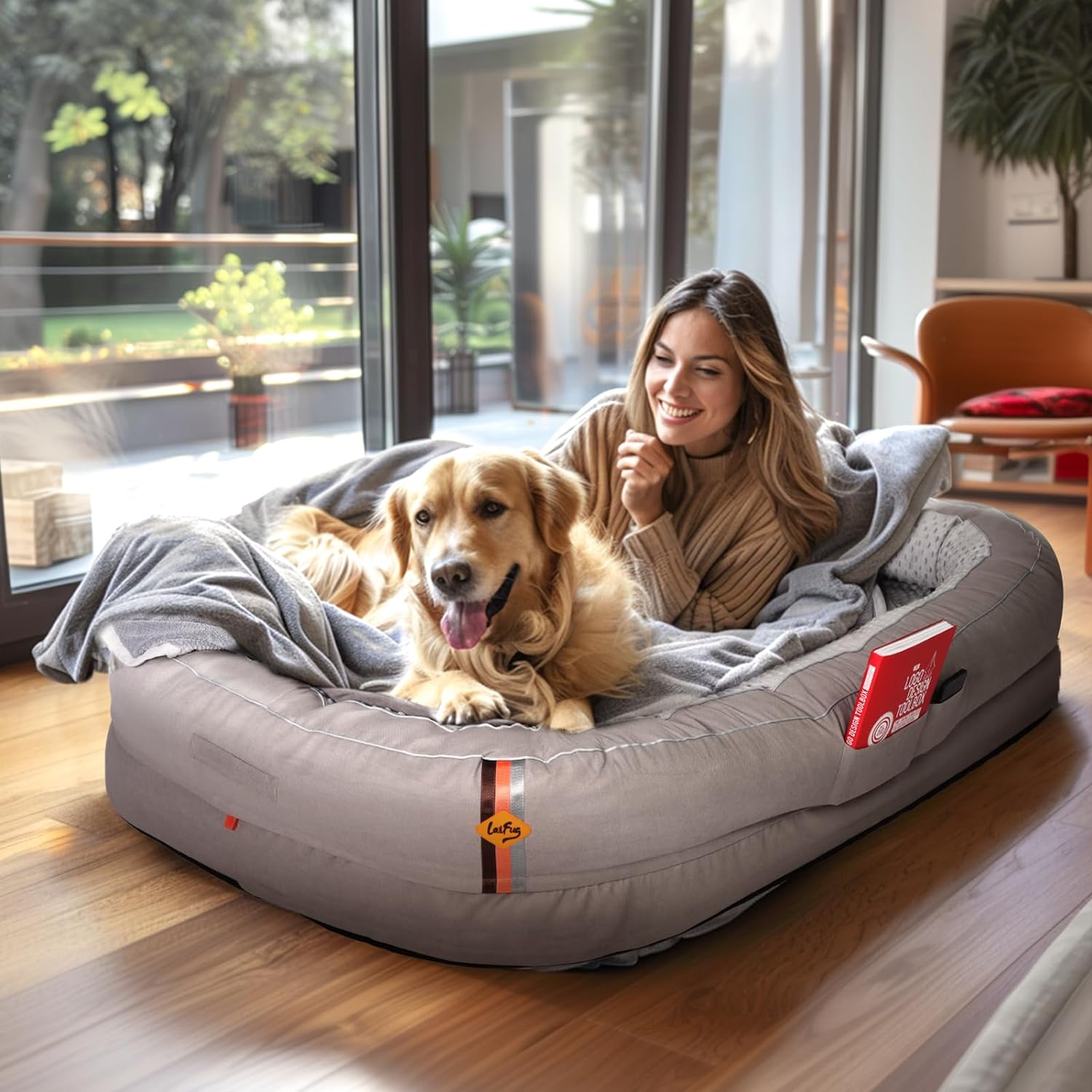 Laifug Human Dog Bed Human Dog Bed LaiFug