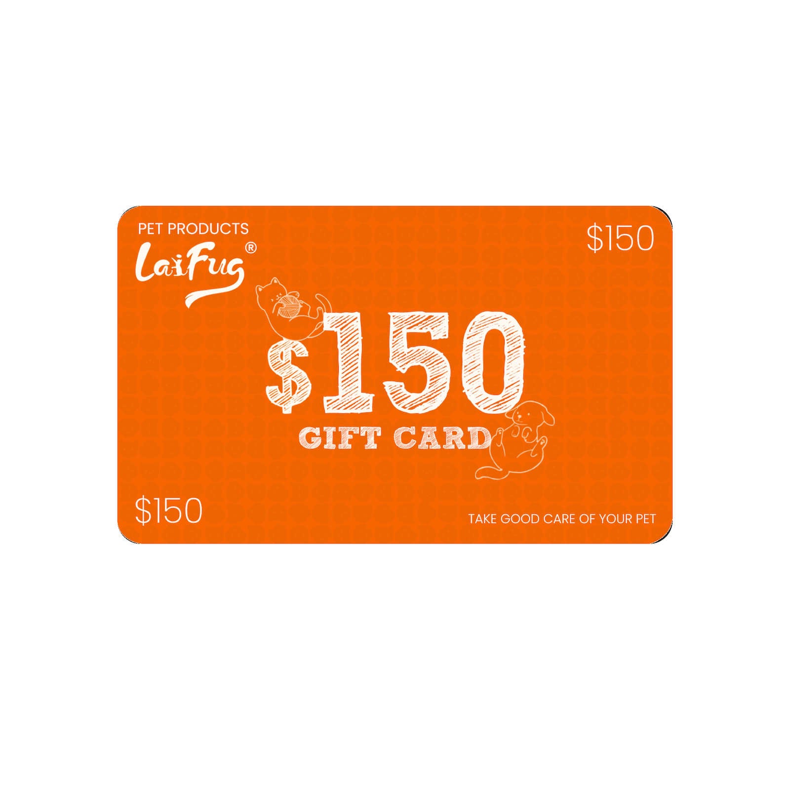 LaiFug Gift Cards For Cash - gift card US$150