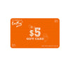 LaiFug Gift Cards For Cash - gift card US$5
