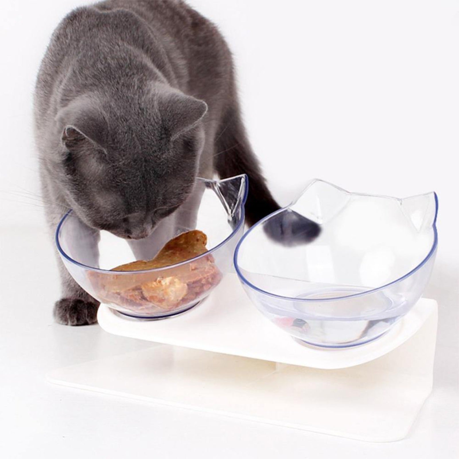Laifug Elevated Cat Bowls - cat bowl