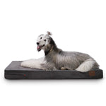 LaiFug 318 Flat Orthopedic Memory Foam Dog Bed