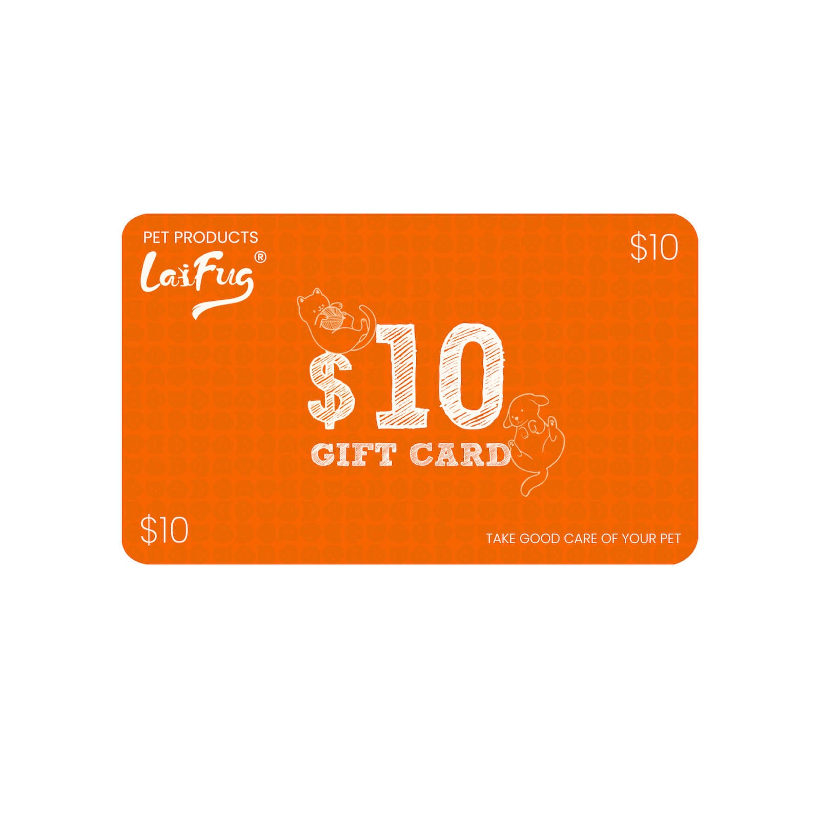 LaiFug Gift Cards For Cash - gift card US$10