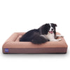 Laifug Dog Mattress - memory foam dog bed Chocolate