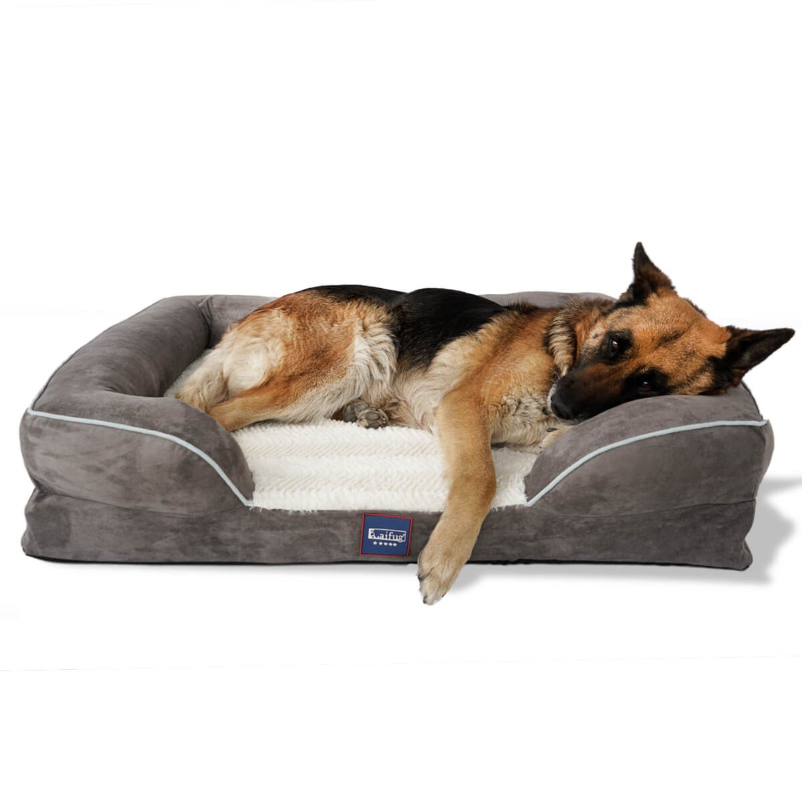 Laifug Waterproof Dog Bed Covers 38''x30''x9'' - Waterproof lining
