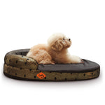 Laifug Oval Dog Bed - dog bed Small(31"*21"*7")