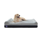 Laifug Jumbo Dog Bed - large dog bed Extra Large / Slate Grey