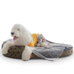 Laifug Oval Dog Bed - dog bed X-Large(54"*36"*9")