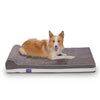 Laifug Single Pillow Dog Bed - memory foam dog bed 46"*28"*8" / Grey